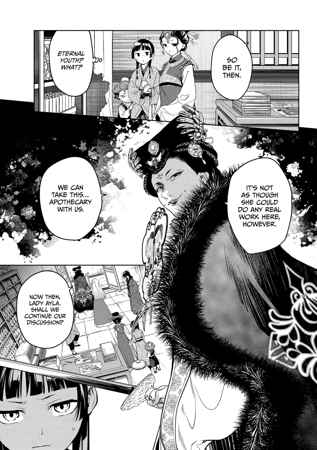 The Apothecary Diaries, Chapter 77 image 44